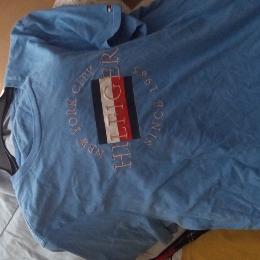 Tommy Hilfiger t shirt Leg